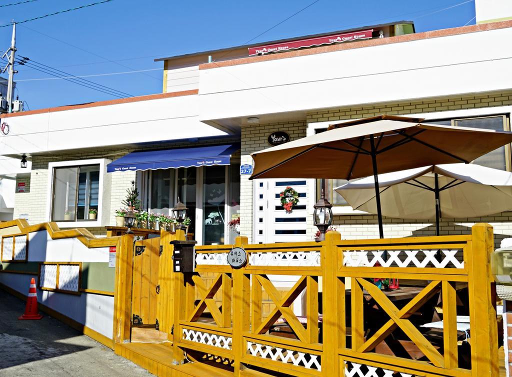 Yours Guesthouse In Tongyeong Exterior foto